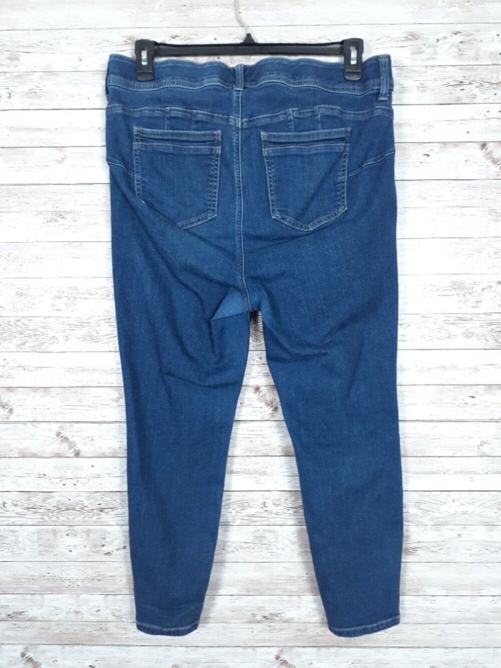Torrid Womens Jeans Size 18S Bombshell Skinny Premium Stretch Blue 845A - Picture 4 of 7